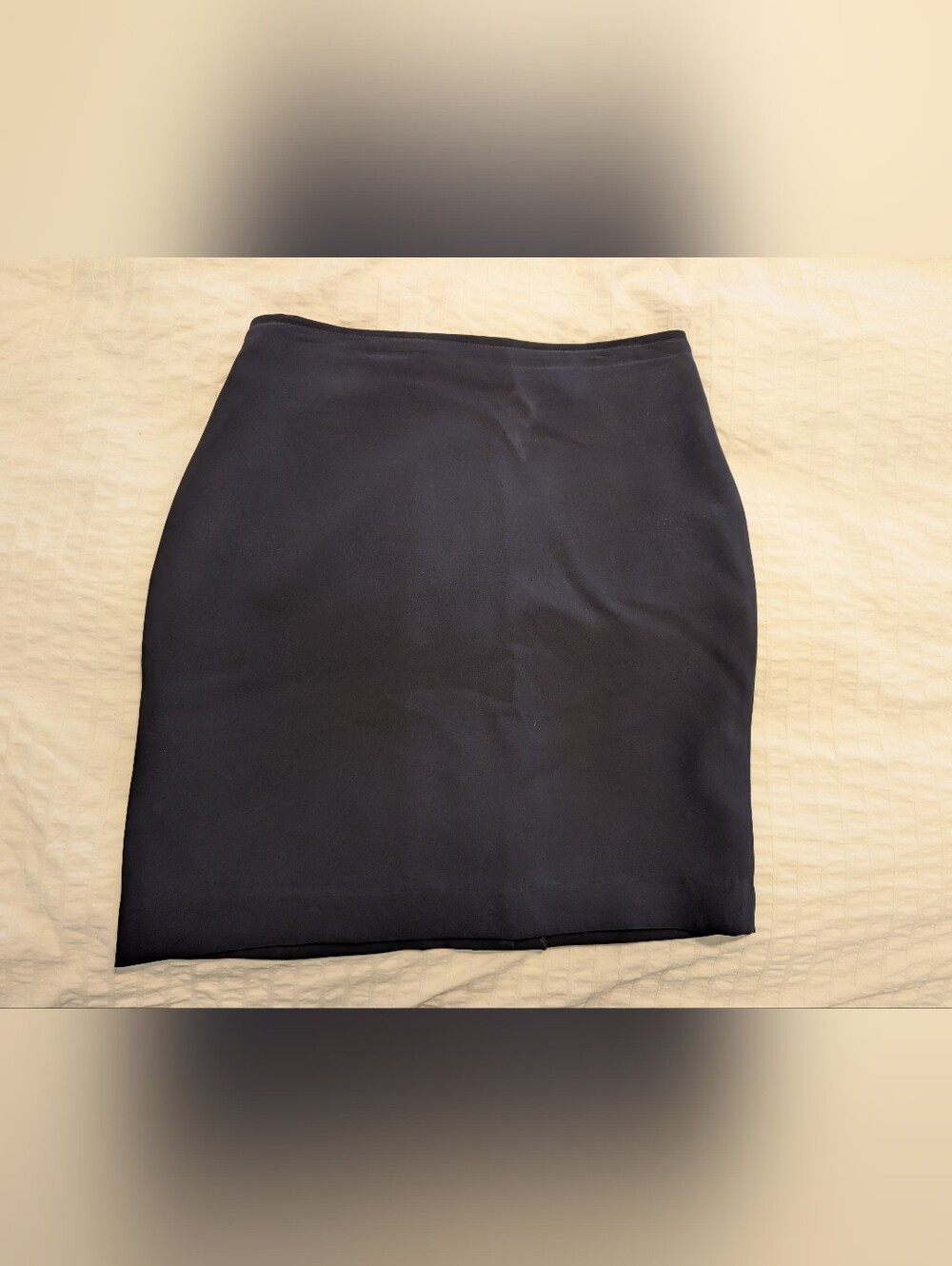 Classic Black Louben Women's Pencil Skirt